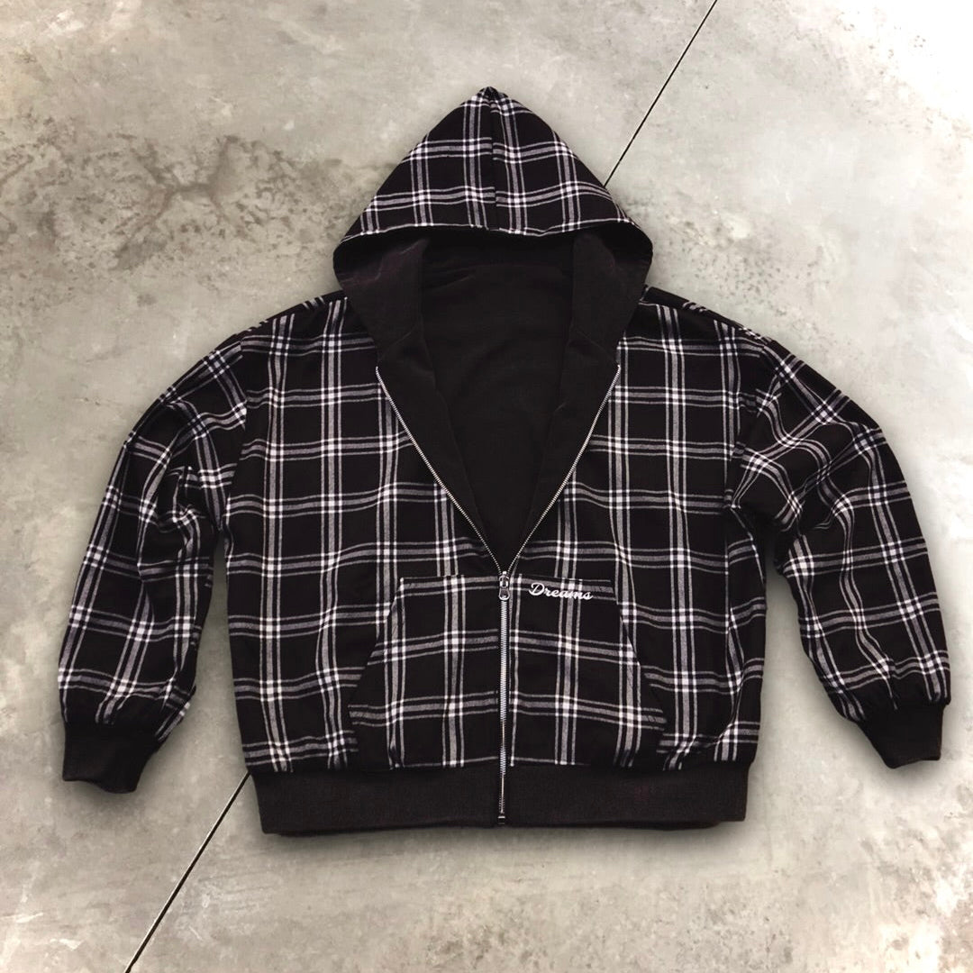 Reversible Zip-up Hoodie