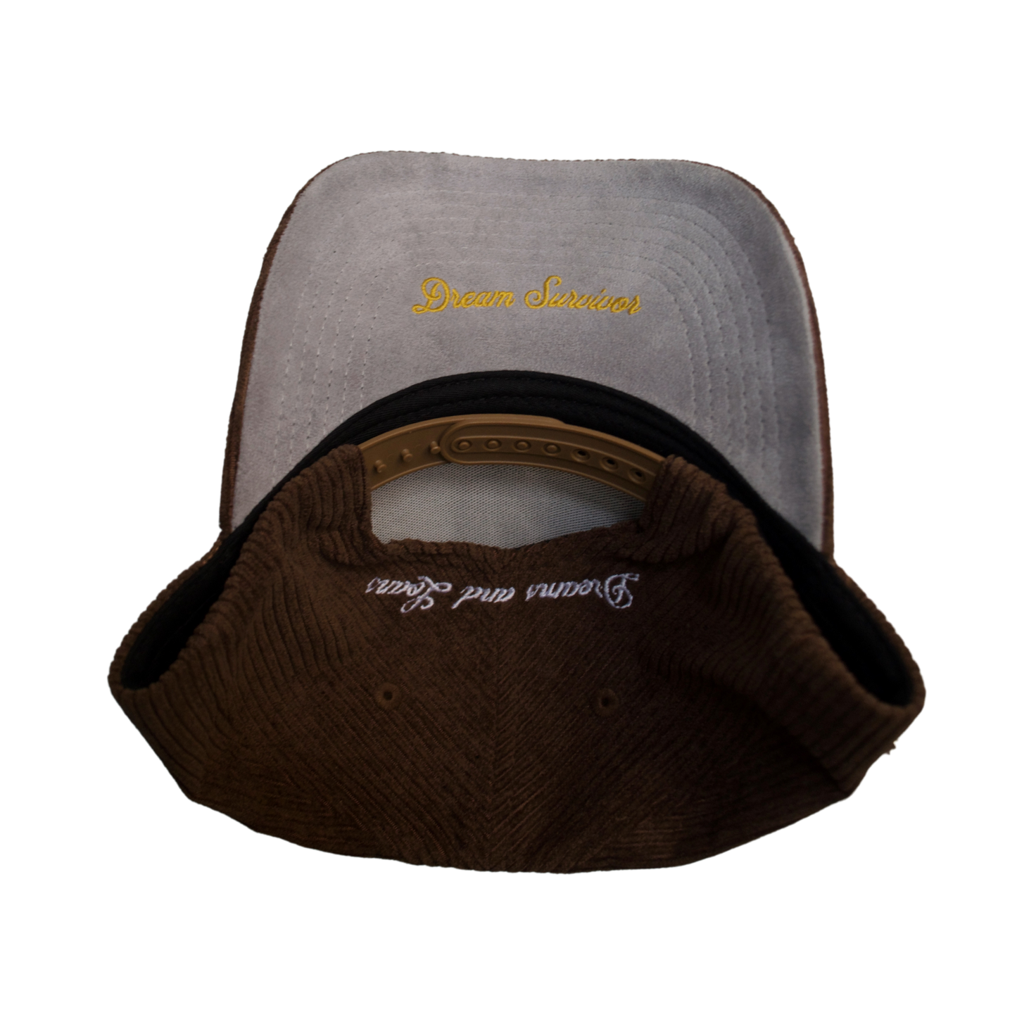 Dream Survivor Corduroy SnapBack