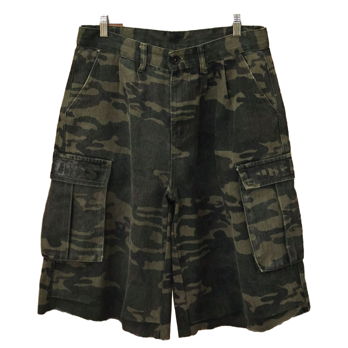 Camo Shorts 3/4