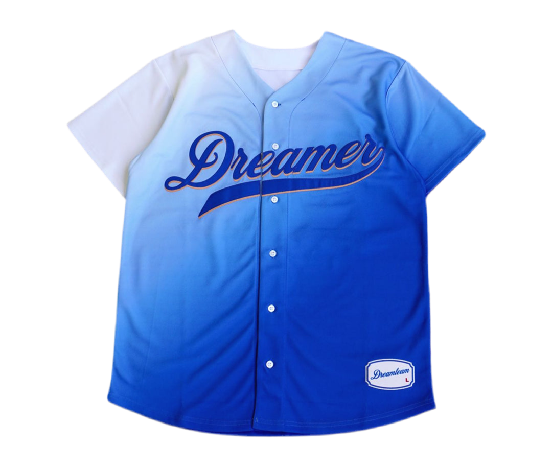 Dreamteam Jersey (standard fit, size up for baggy fit)