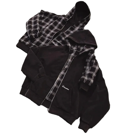 Reversible Zip-up Hoodie