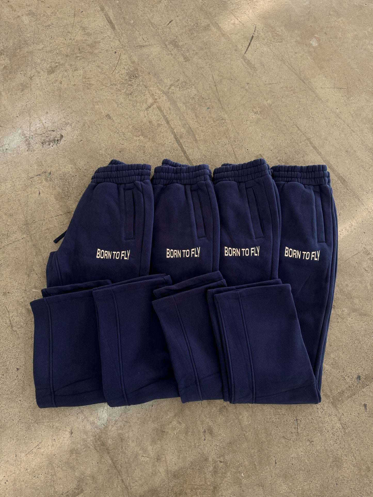 Born too Fly Sweatpants