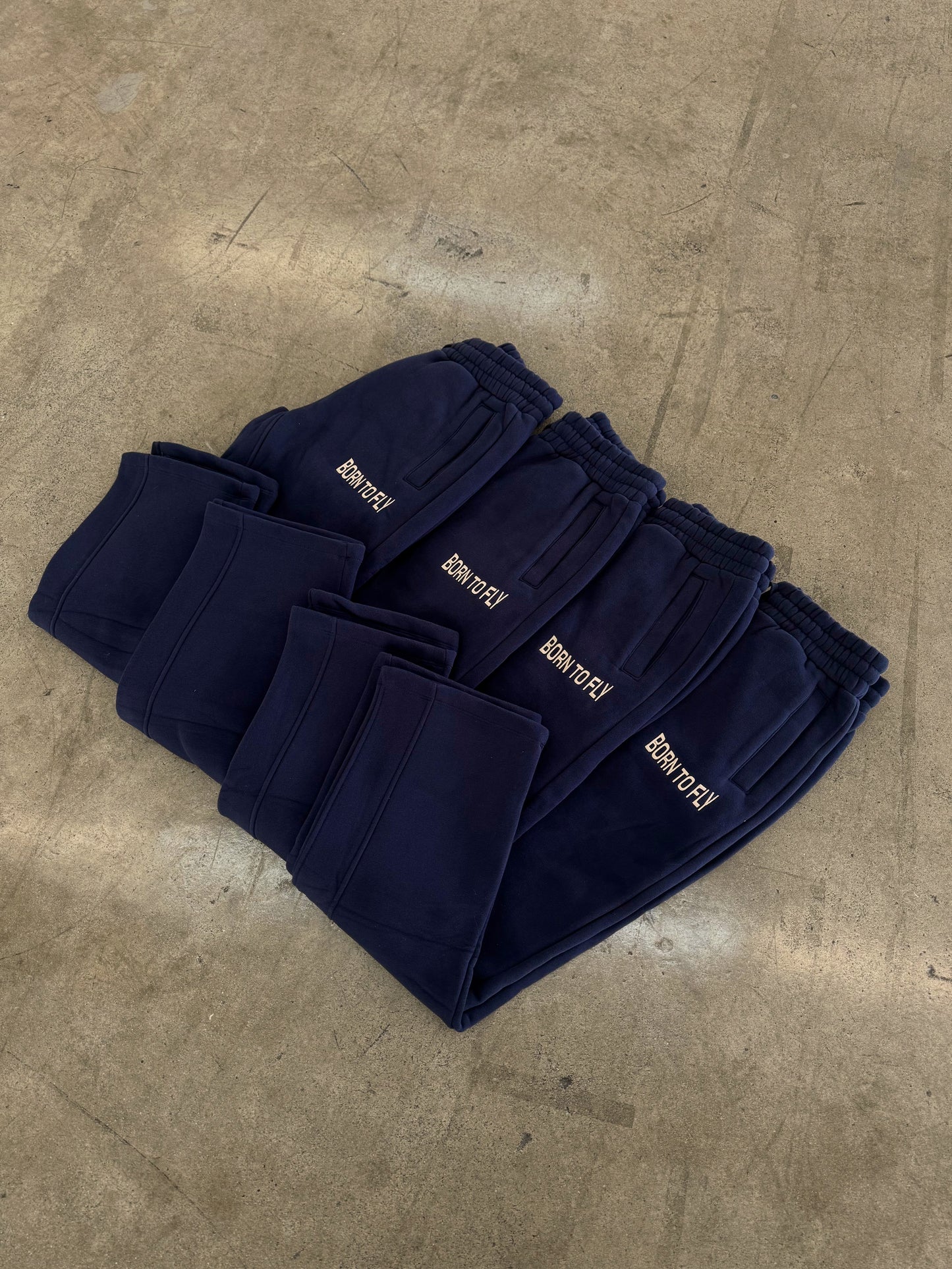 Born too Fly Sweatpants