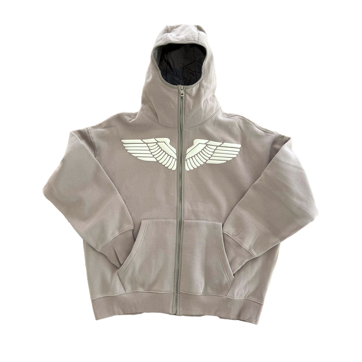 Wings Zip-up Hoodie